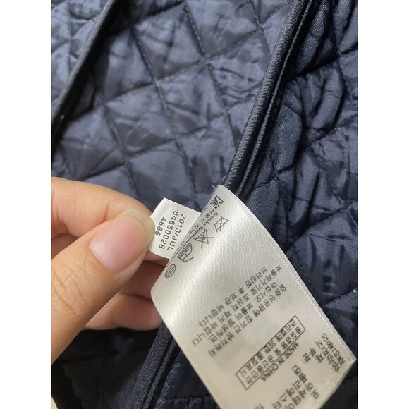 Brooks Brothers Quilted Plaid Coat Tartan Style Wool Exterior Size Girl XS - Picture 9 of 14